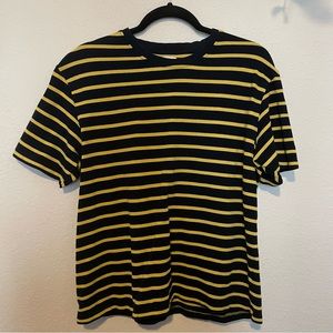 ZARA Casual Striped T-Shirt
